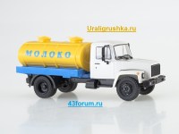 Коллекционная масштабная модель 1:43 Автоцистерна Г6-ОТА-4,2 (3307) (Наши  Грузовики)